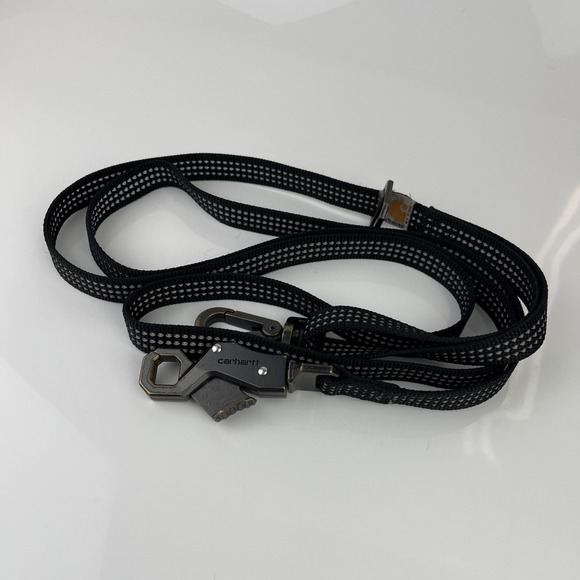 DO&G Other - Carhartt - Durable Dog Leash w/ Reflective Stitching, Black, Large